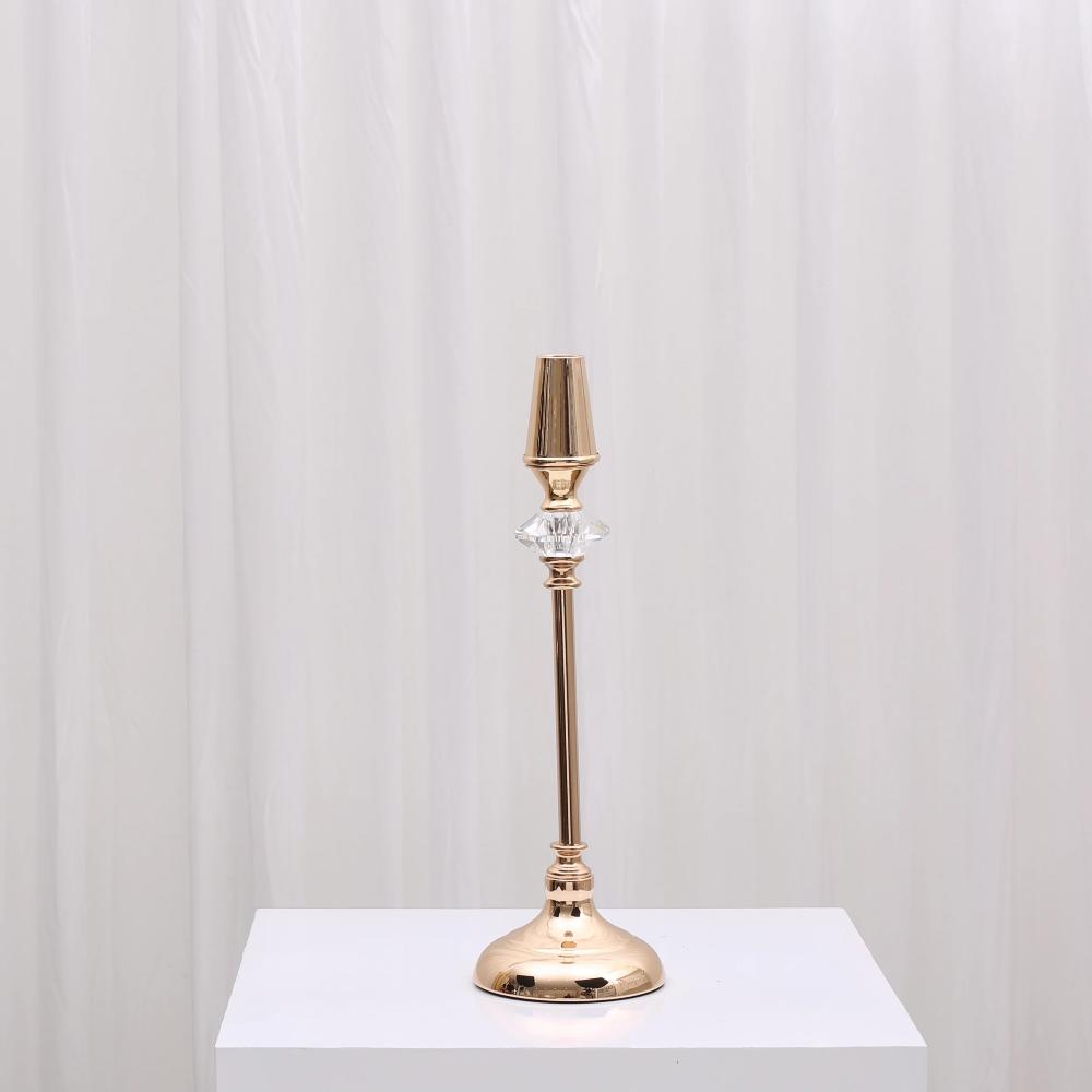Elena Candlesticks - Small/ Gold