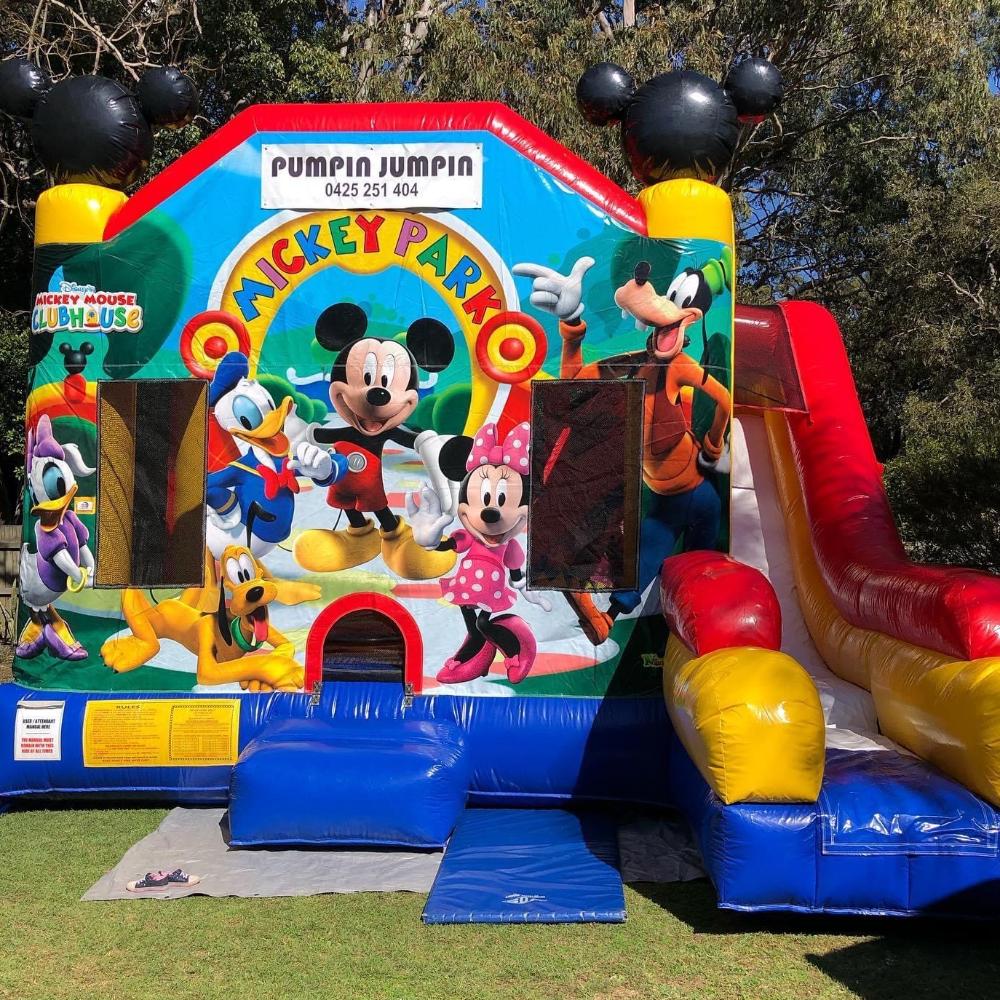 Mickey Disney Jumping Castle Combo