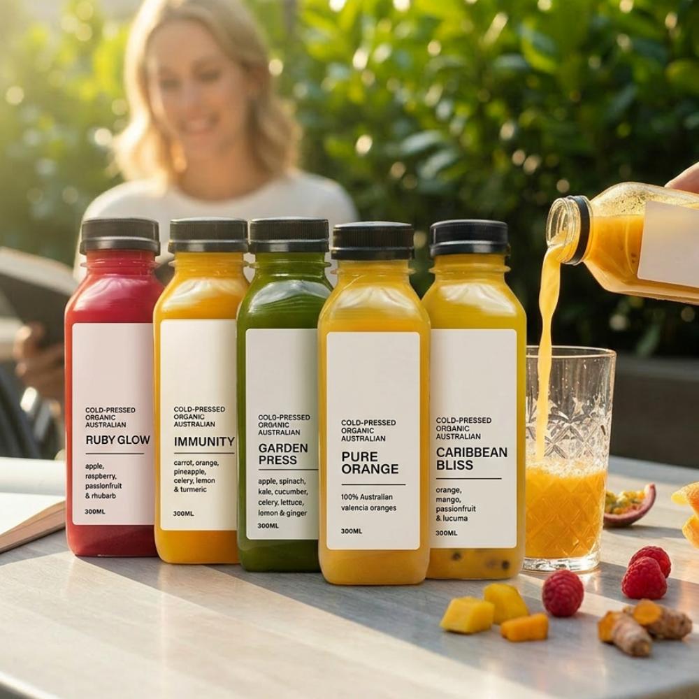 Organic Wellness Juices – Mix Pack (24)