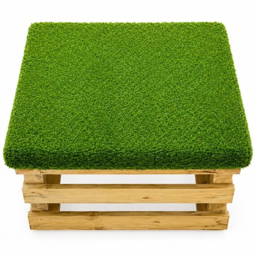 Chair - Grass Top Pallet Seat Single 450x450mm