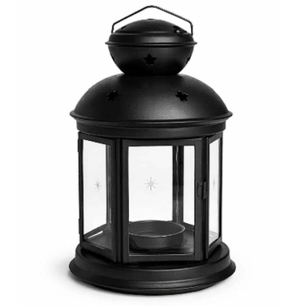 Decor - Black Decorative Lantern