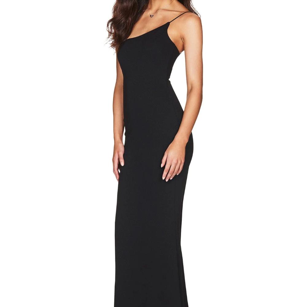 Nookie Jasmine One Shoulder Gown - Red or Black Size M
