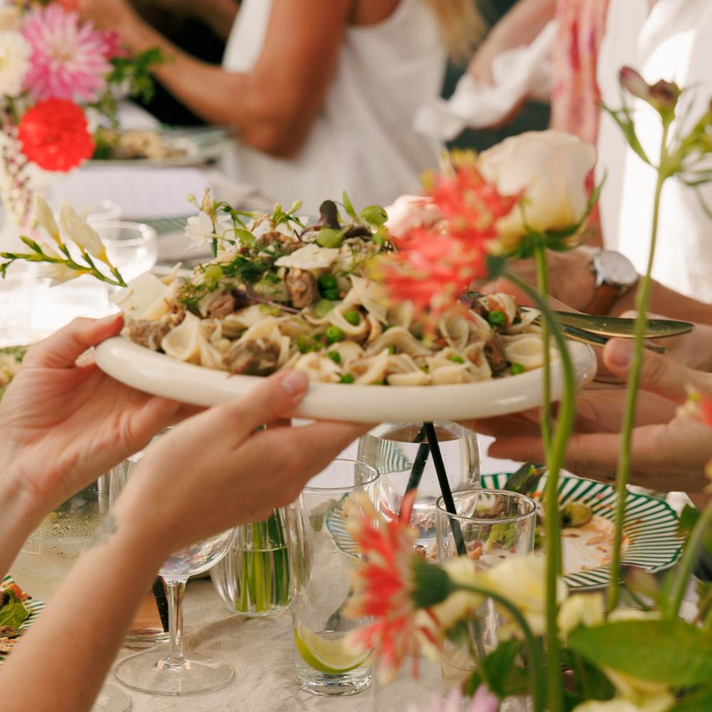 Private Catering Experience + Table Styling Package