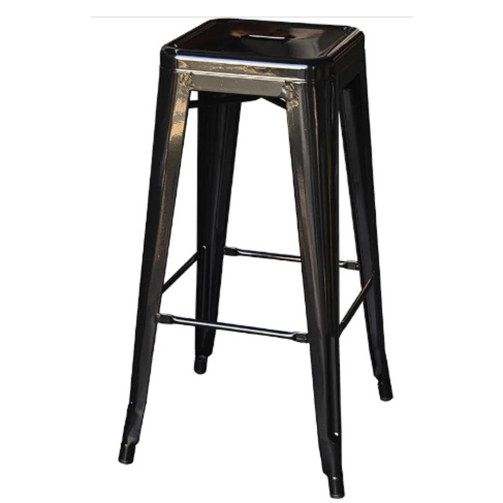 Stools - Premium Replica 76cm Black Tolix Stool