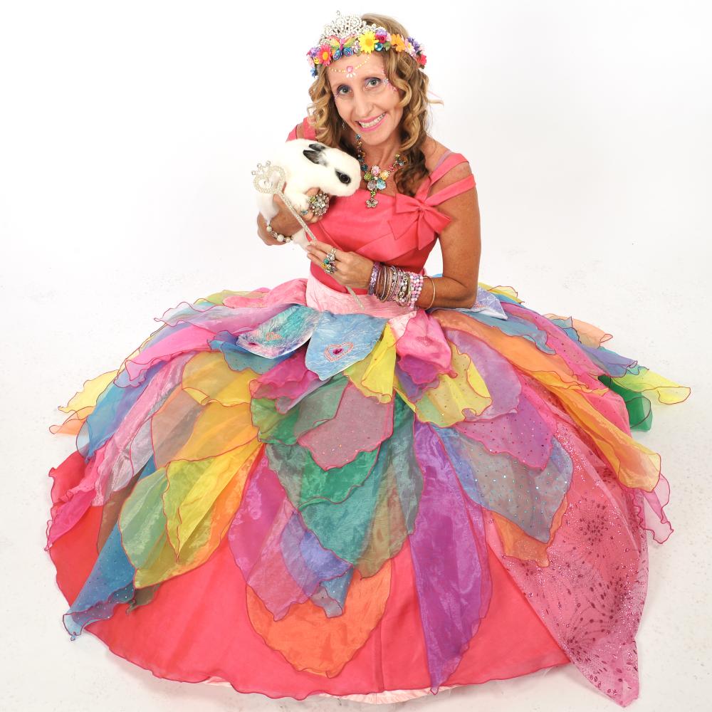 Princess party-Precious packages (1-4year age group)