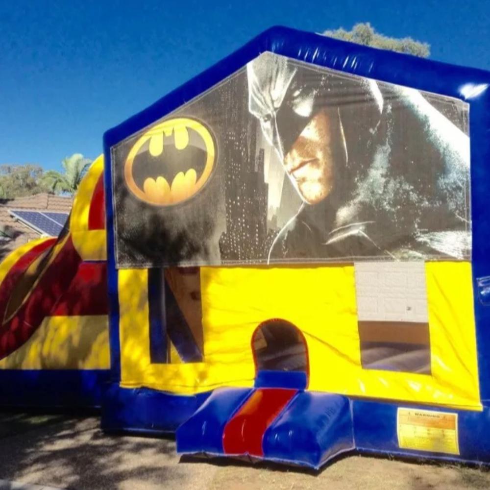 Batman Large Banner Jumping Castle