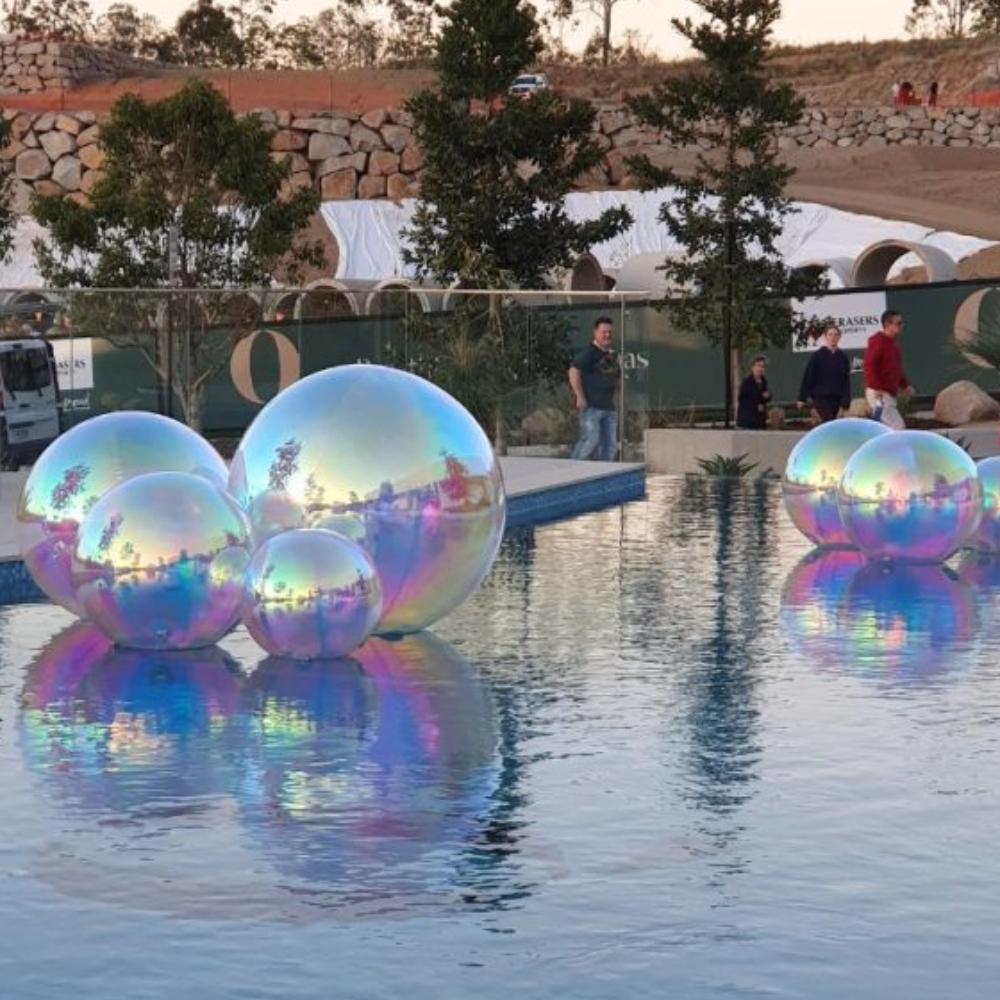 Iridescent Boo Ball Package (set of 5)