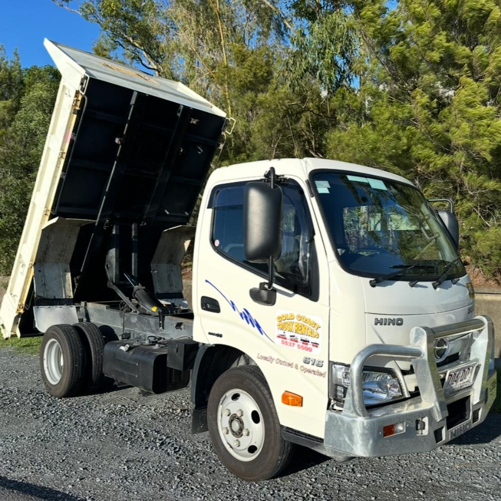 Car Licence Tipper Truck