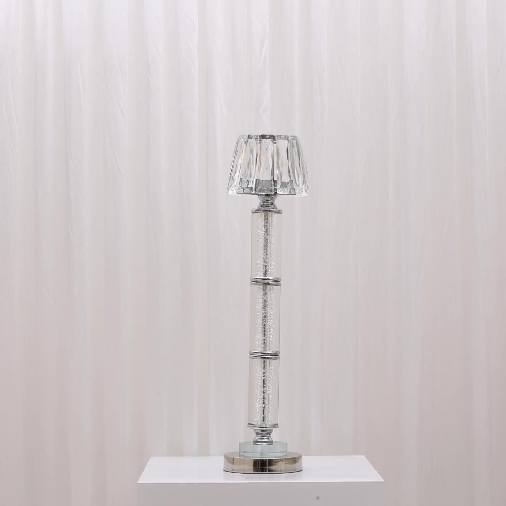 Clara Candleholders - Large/Silver