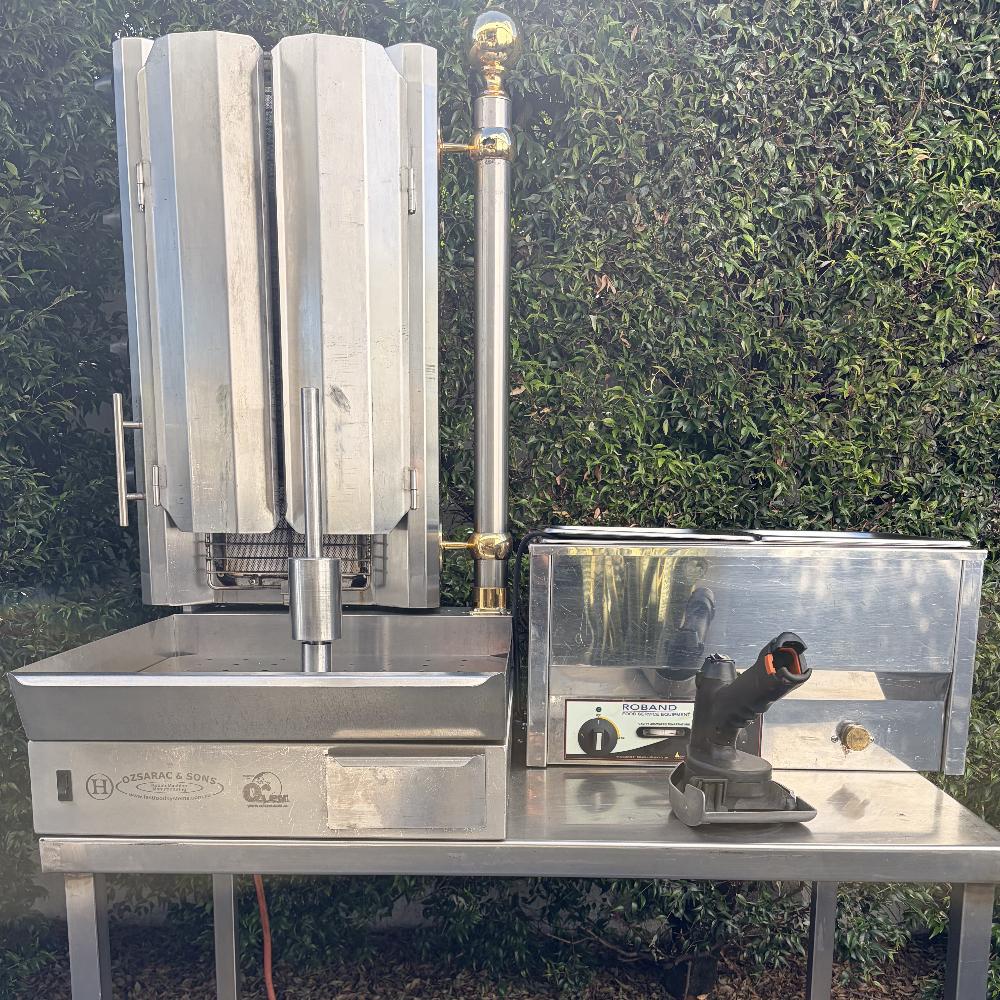 Kebab Cooker Equipment Hire