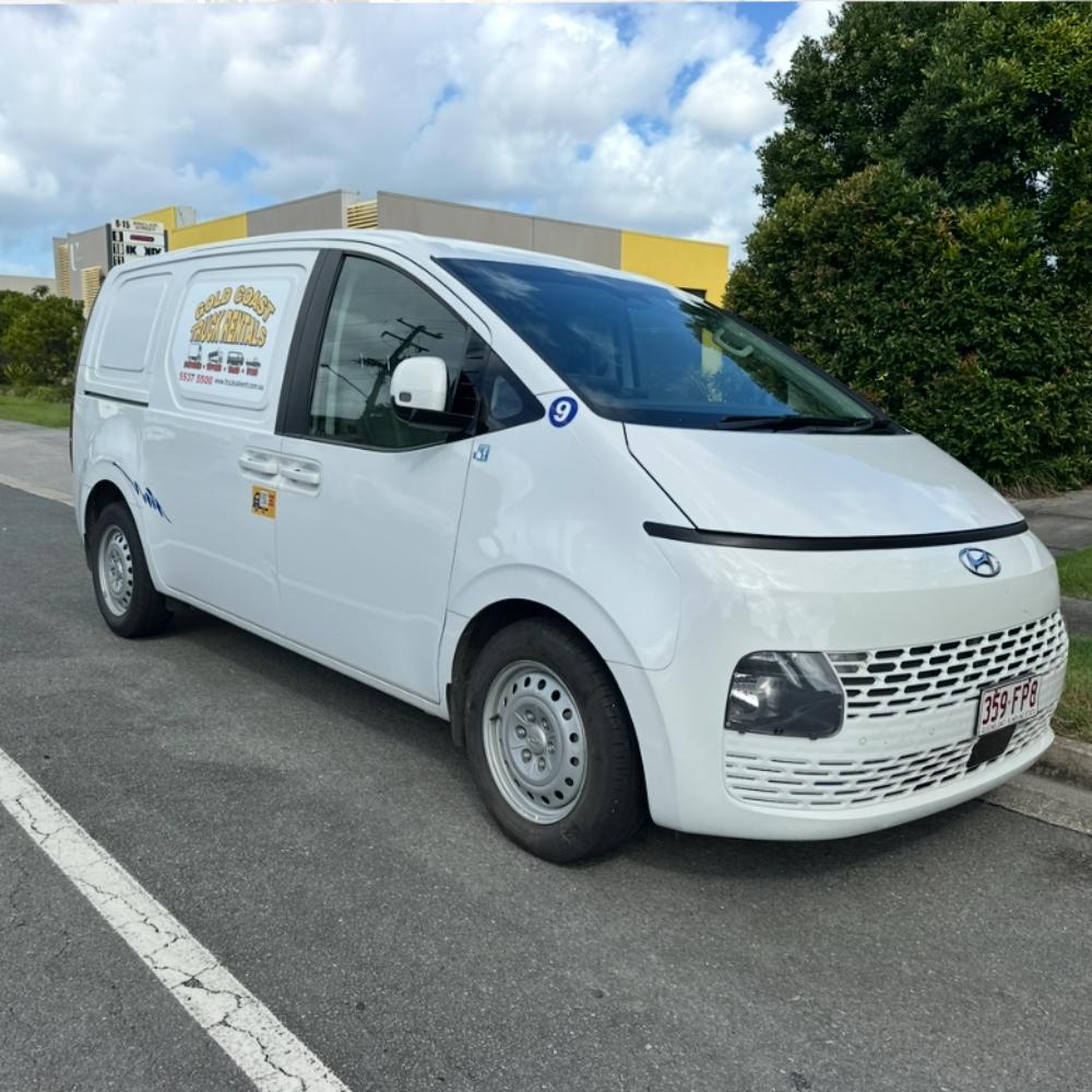 Commercial Van Rental