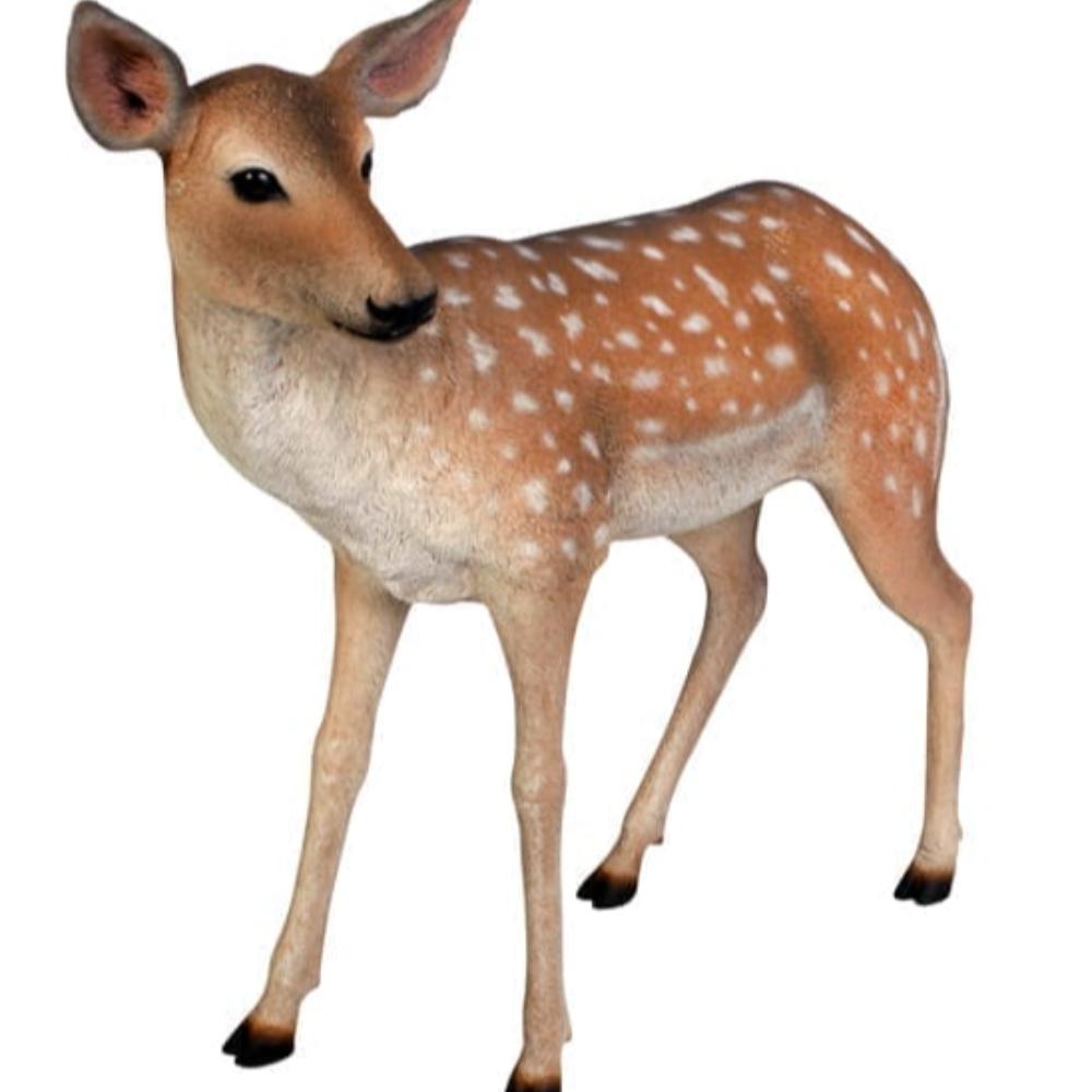 Deer Fawn Fallow – Standing Prop