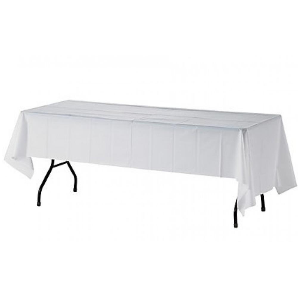 Tablecloth to suit 1.8m Trestle - White (230cm x 140cm)