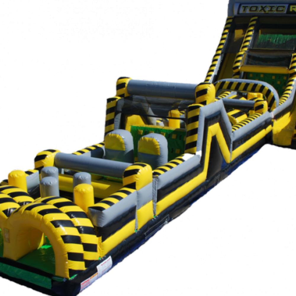 23m Nuclear Inflatable Obstacle Challenge