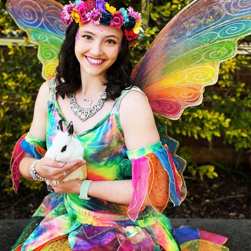 Fairy party-Enchanted package (ages 4 and up)