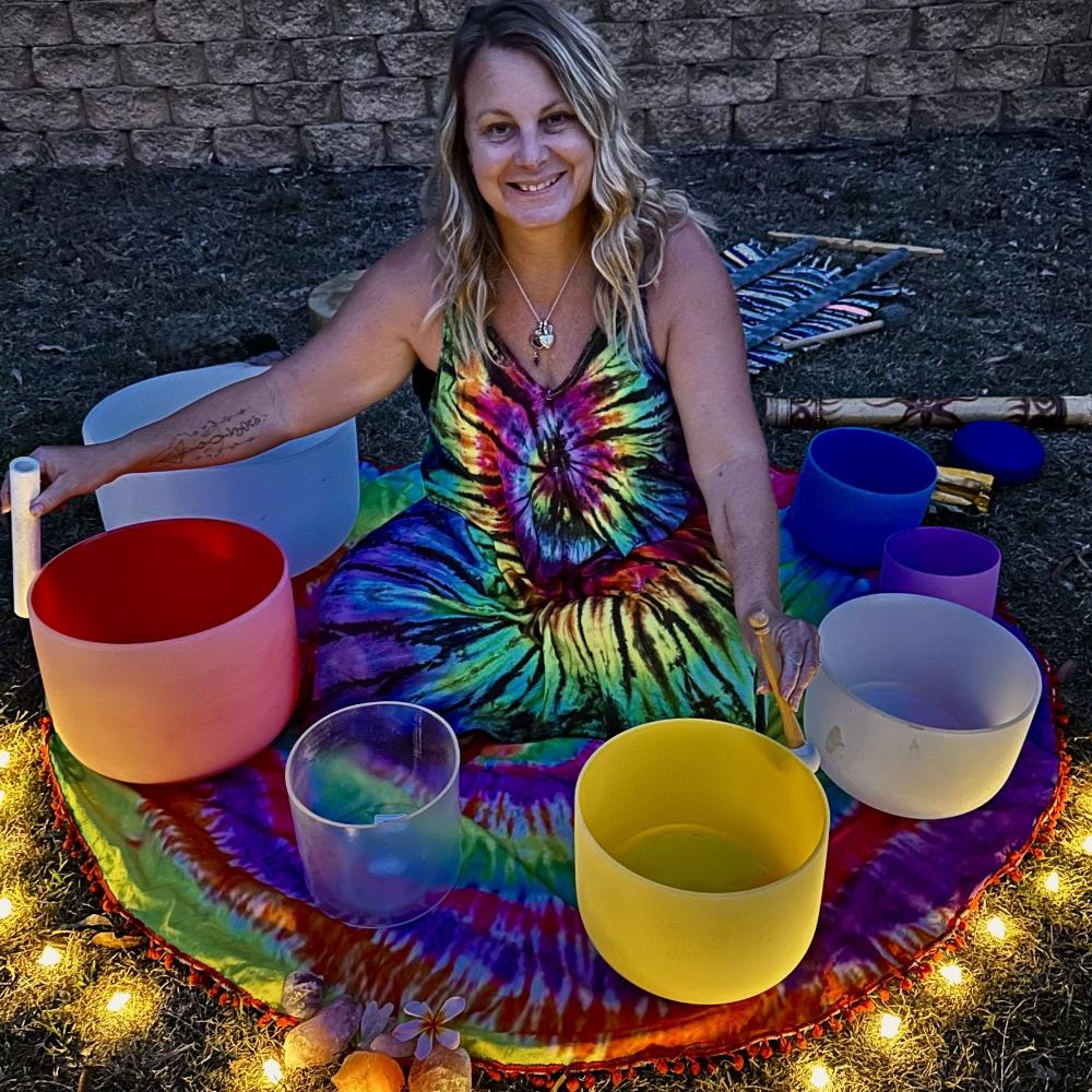 Crystal Soundbowl Immersion Experience Private
