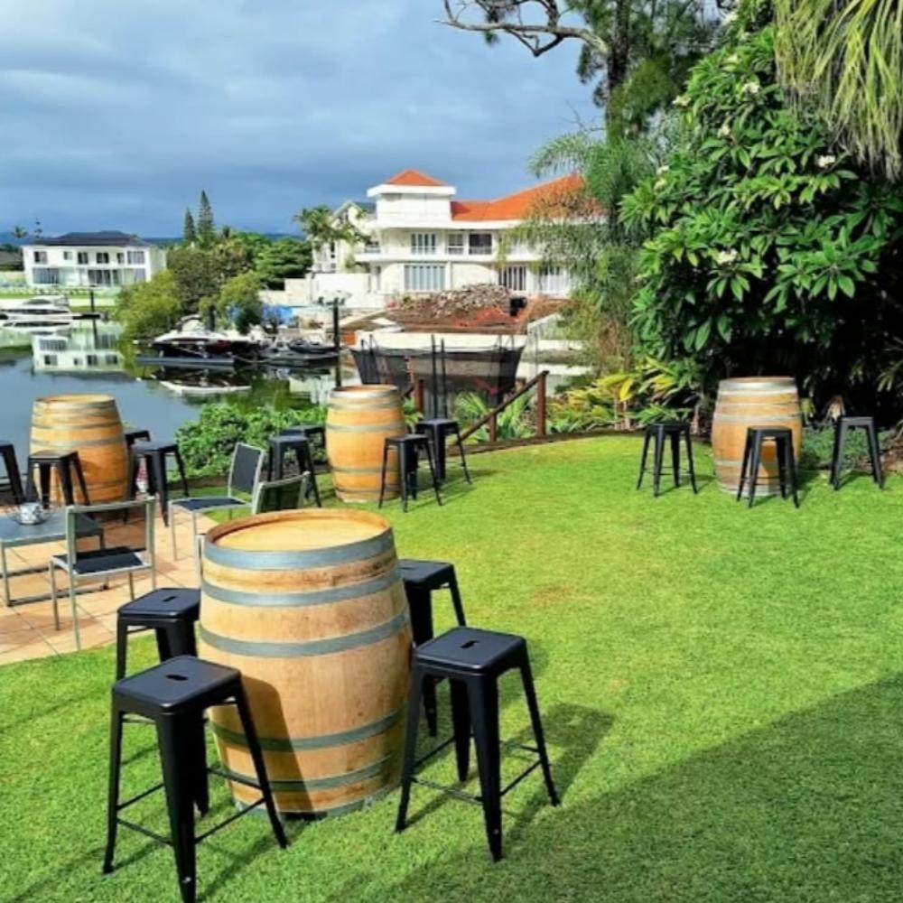 Authentic Oak Wine Barrel