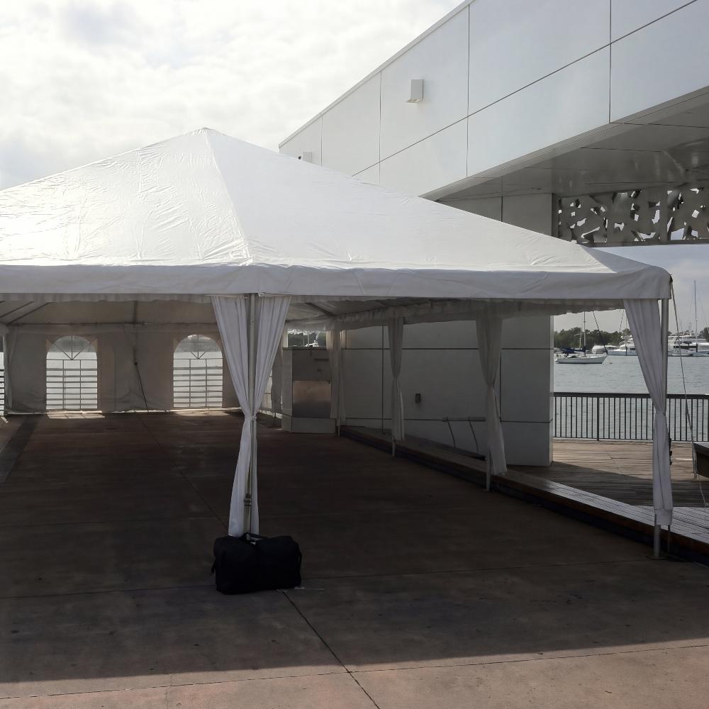 Pegged 6m x 15m Marquee