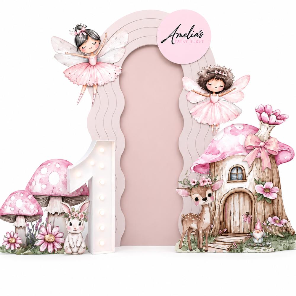 Backdrop - Fairy Garden Backdrop Package