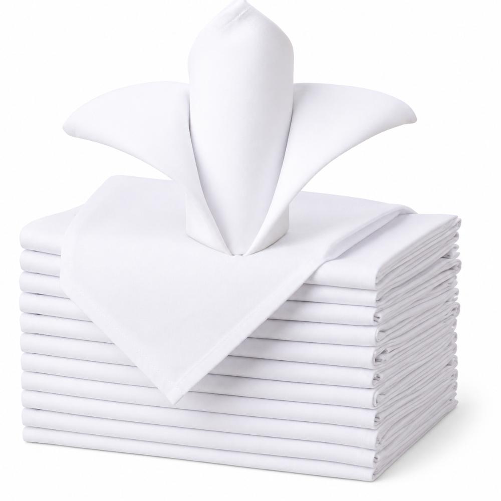 Napkin white