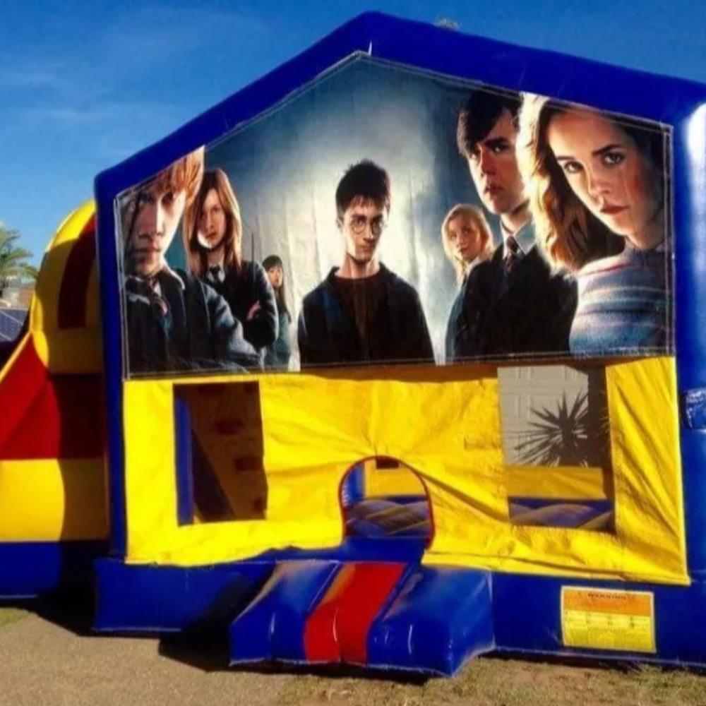 Harry Potter Large Banner Jumping Castle
