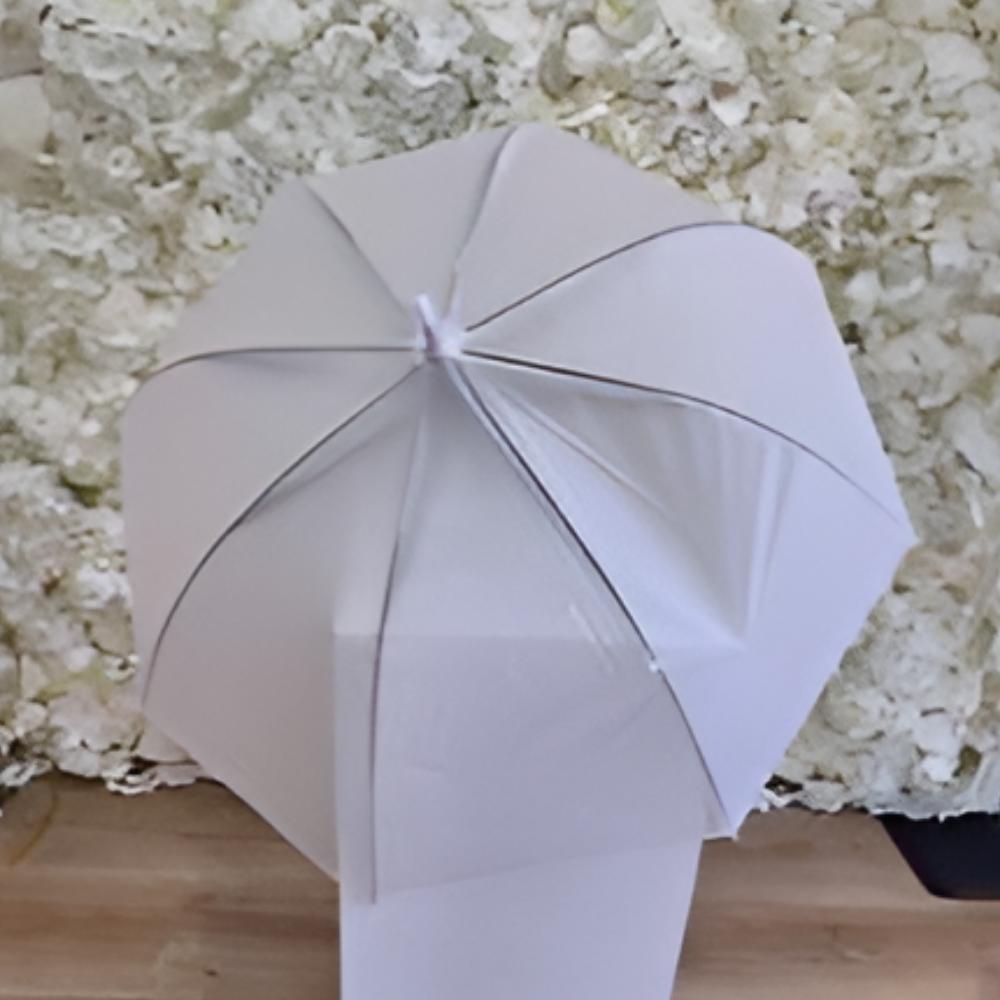 Grace White Umbrella