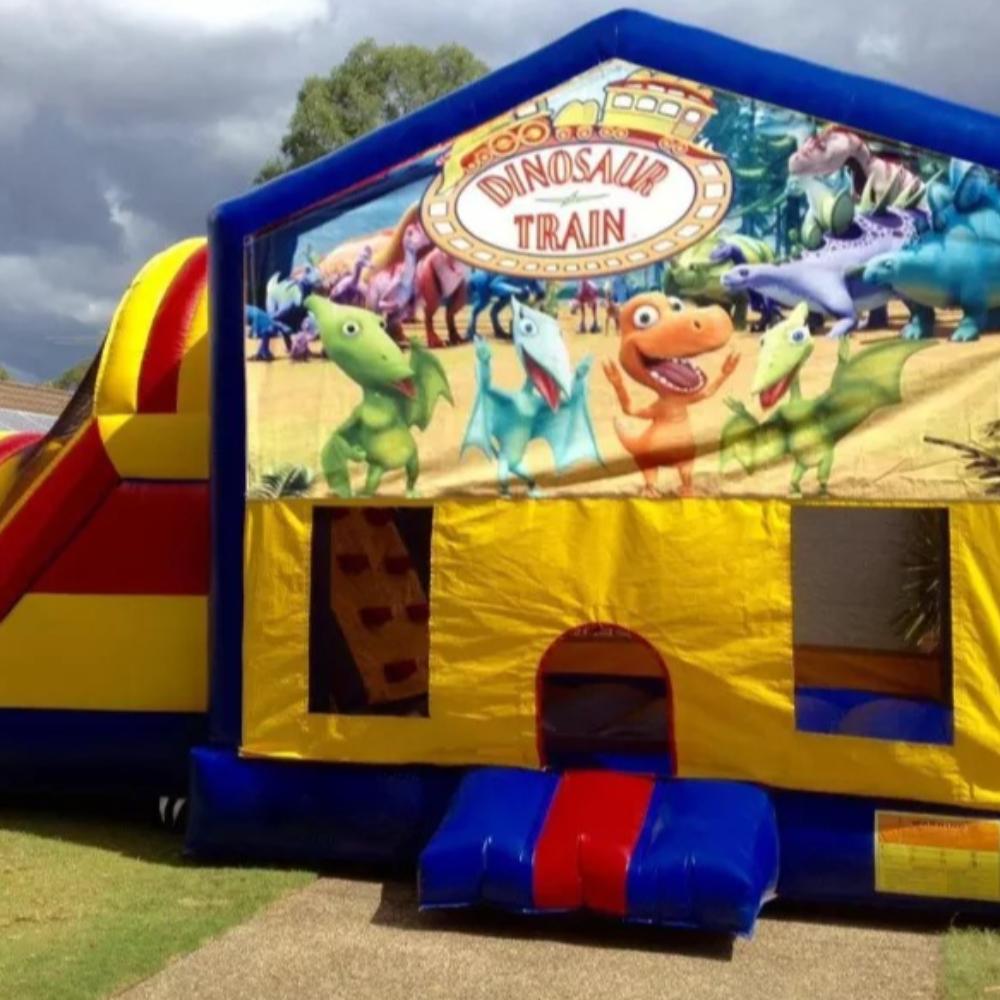 Dinosaur Train Large Banner Jumping Castle