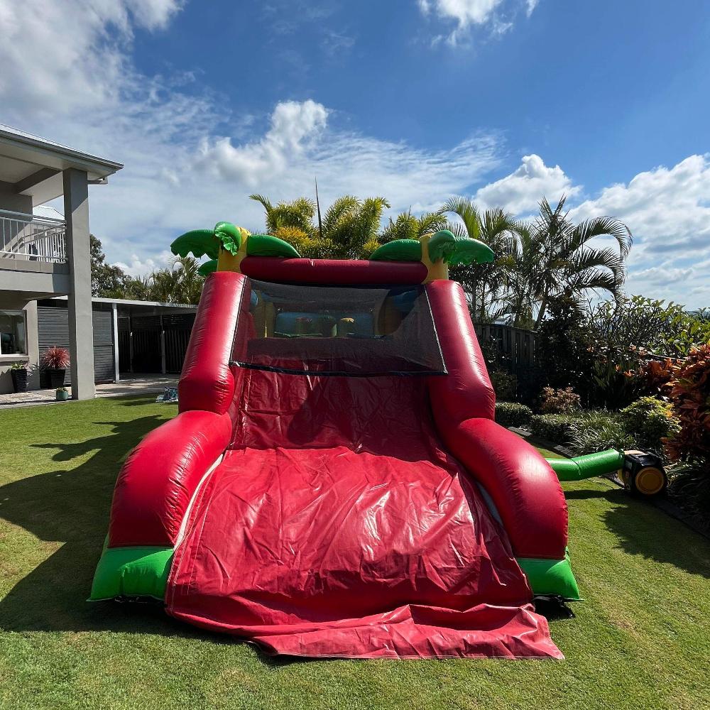 Jungle Obstacle Inflatable