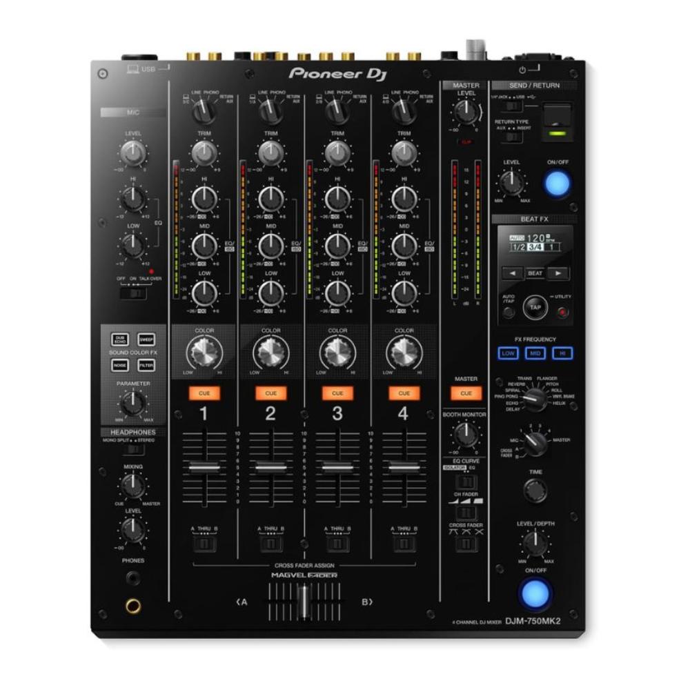 Pioneer DJM 750 MK2 4 channel