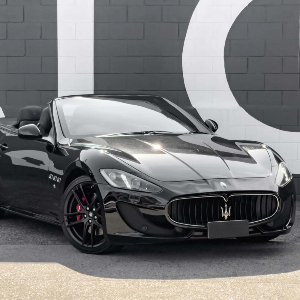 2015 Maserati GranCabrio Sport
