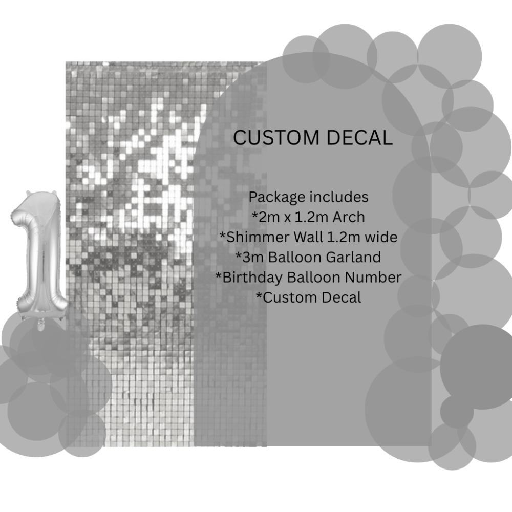 Arch Backdrop Package 2