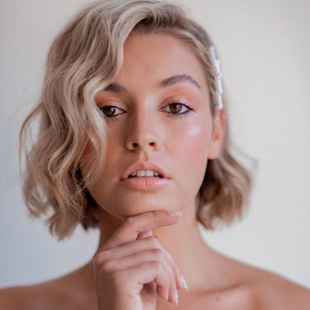 Bridal Hair Down Style (With Trial)