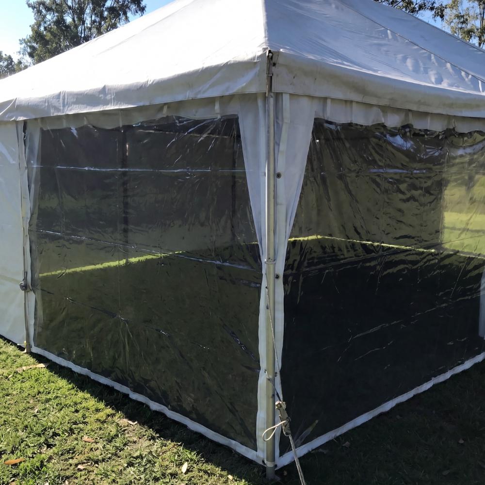 Weighted 6m x 9m Marquee
