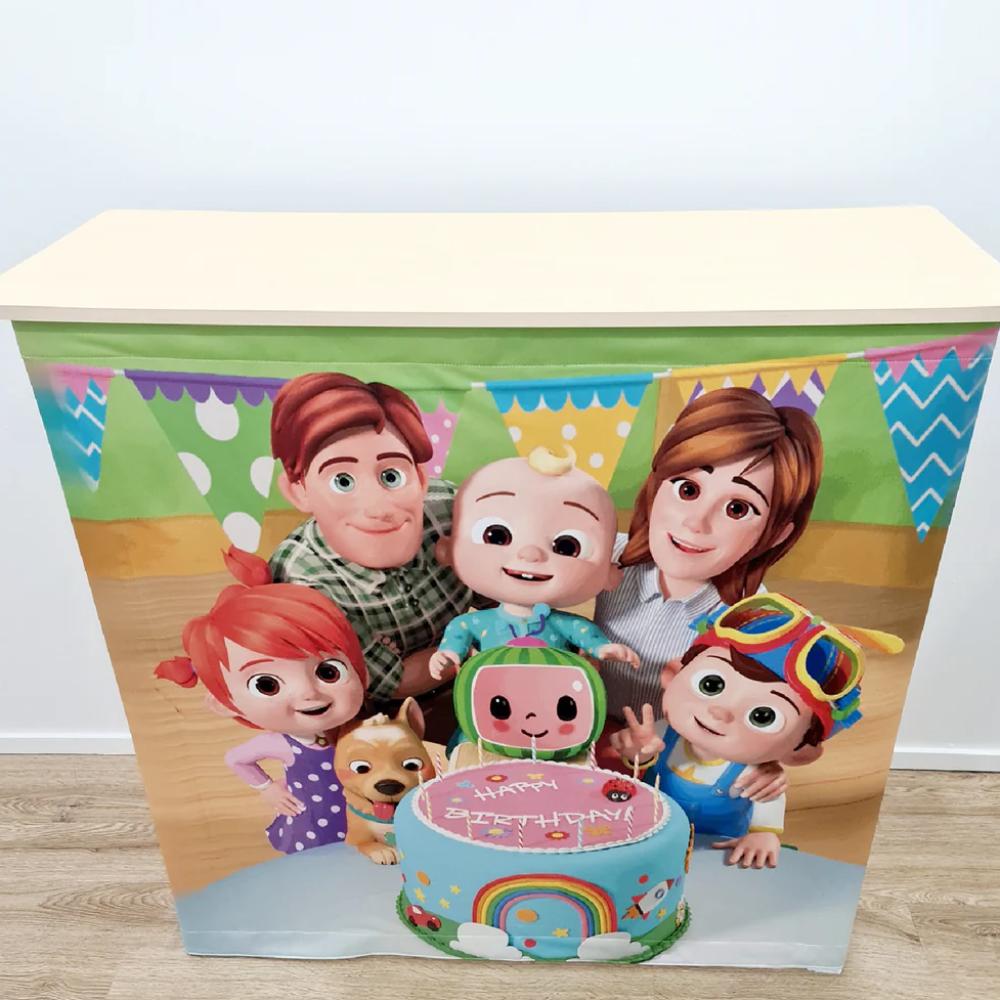 Cocomelon POP Up High Table 2