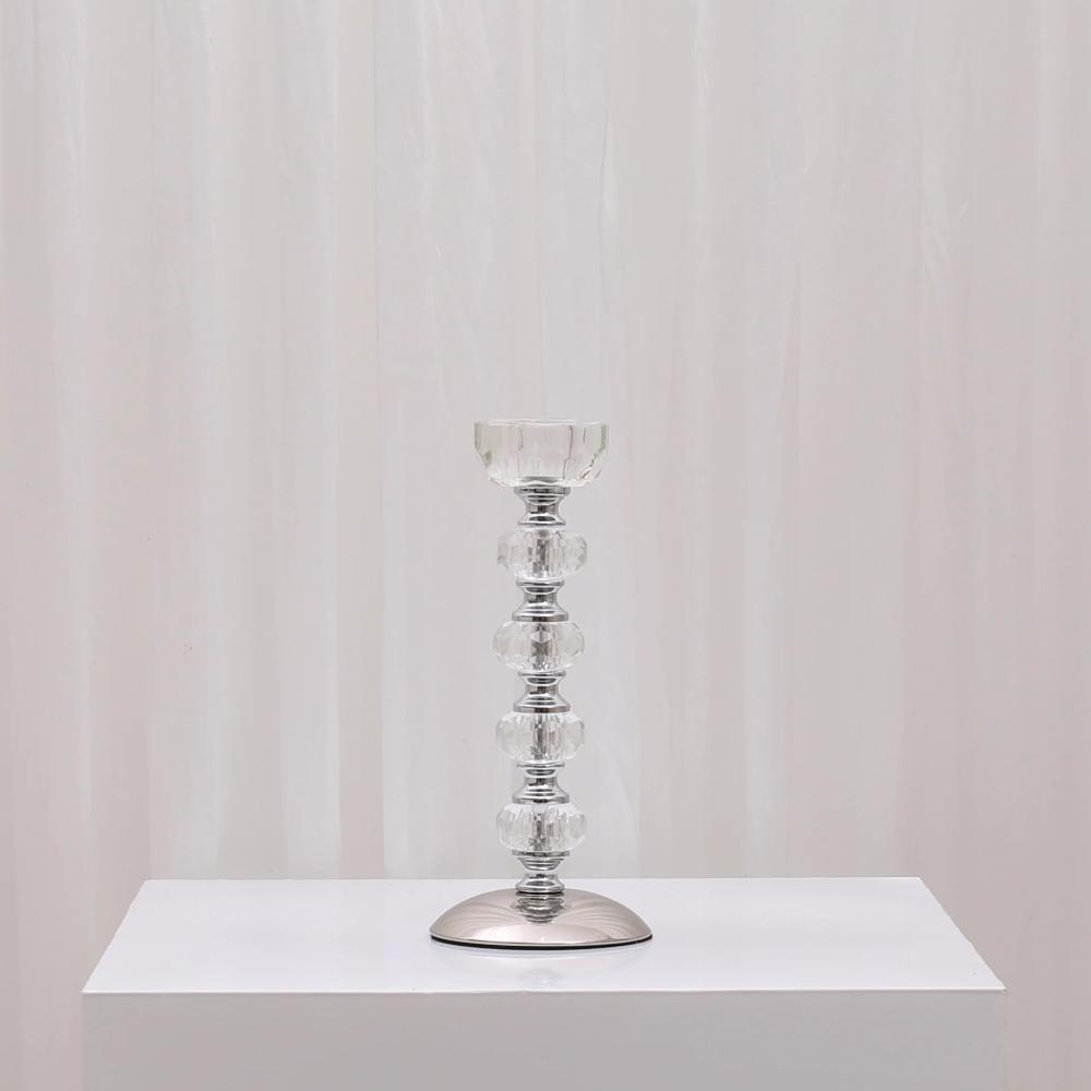 Ada Candlestick - Large/Silver
