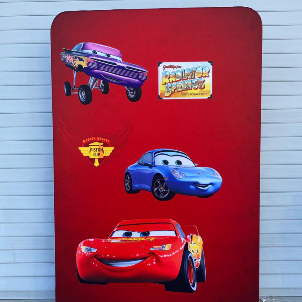 Ramone Cars Backdrop