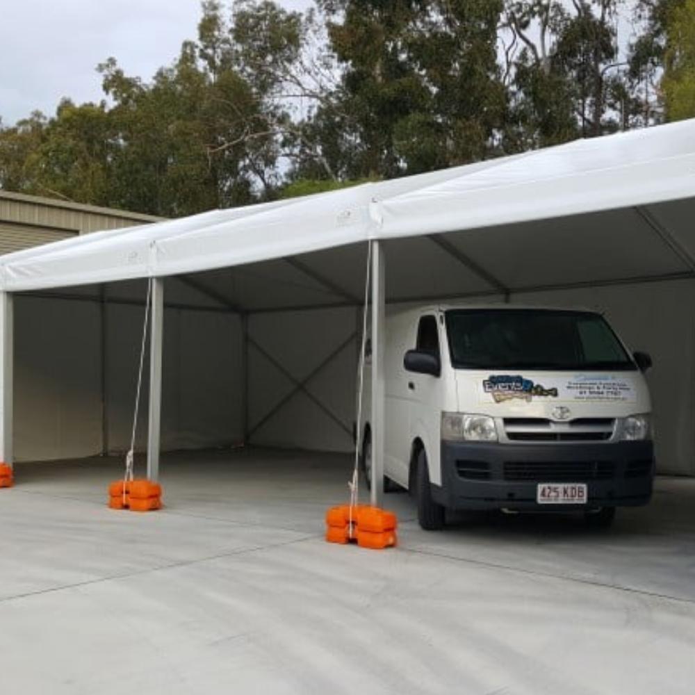 Marquee Structure 6m x 15m - Pegged