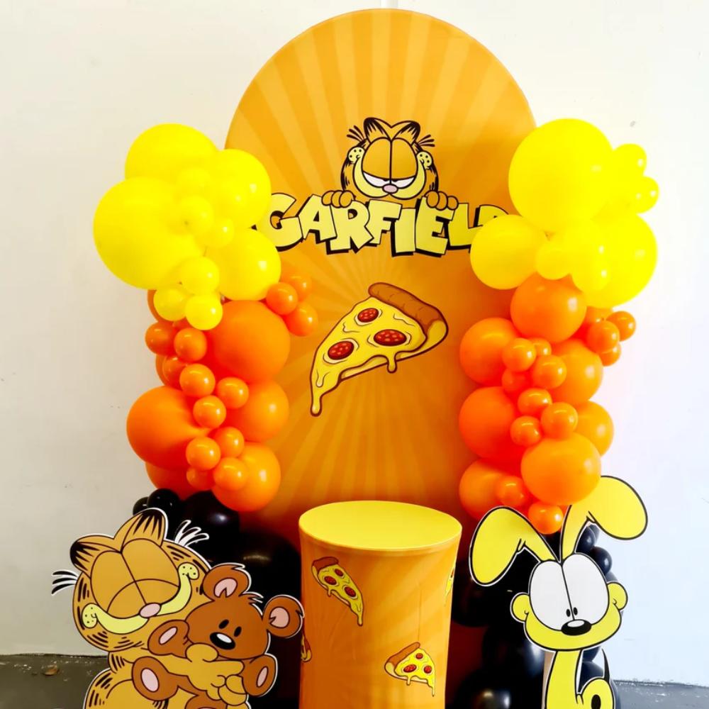 Garfield Arch backdrop package