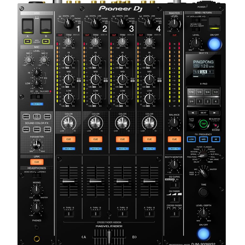 Pioneer DJM 900 NXS2 mixer