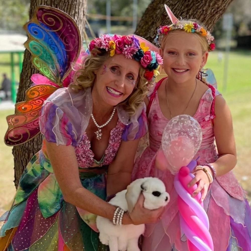 Princess party-Jewel package (ages 4 and up)