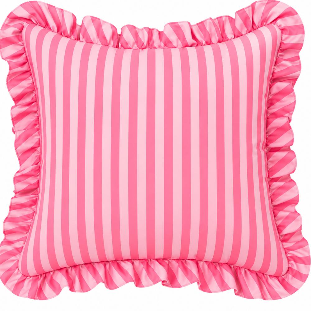 Cushions - Pink Stripe 50x50cm