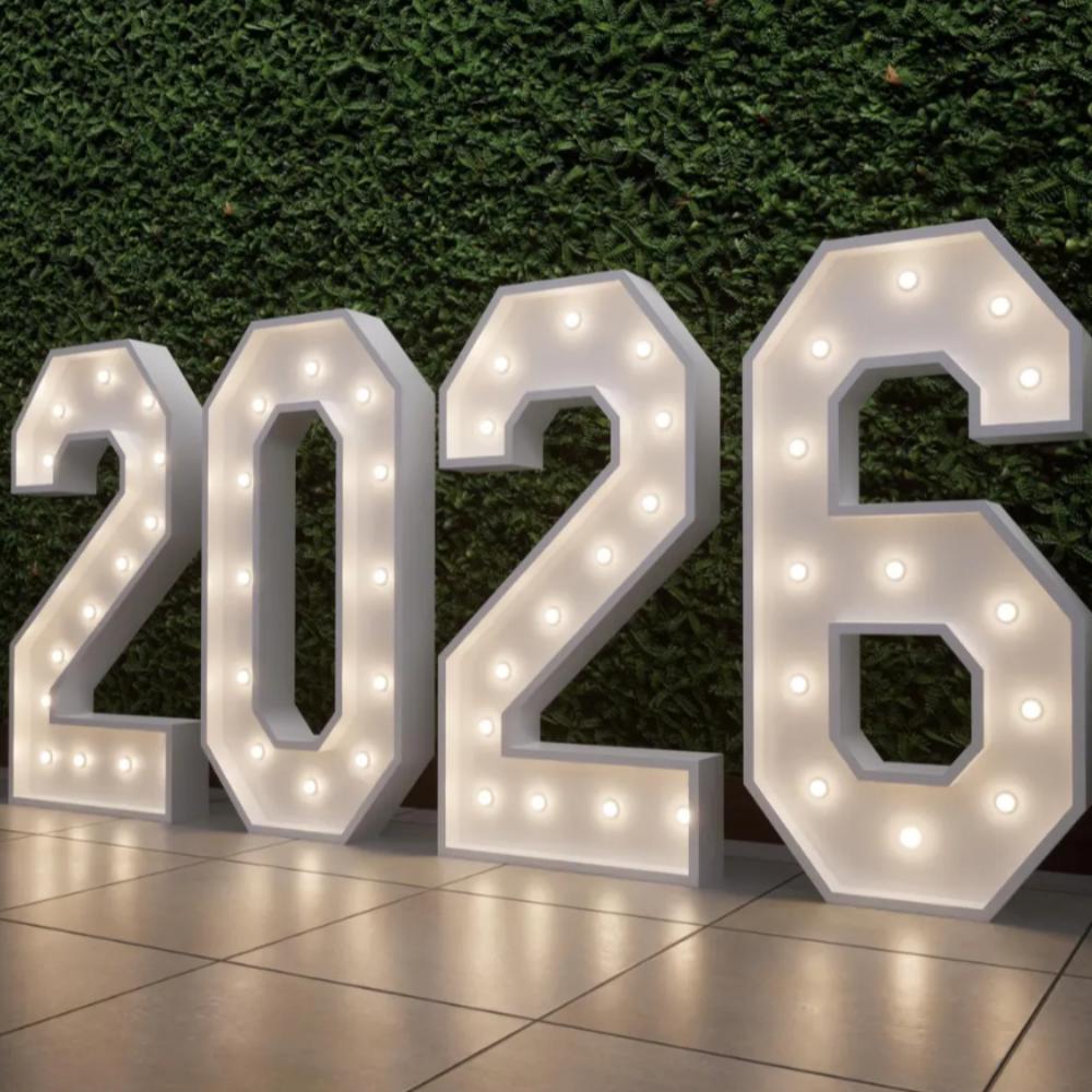 Light up Numbers 2026