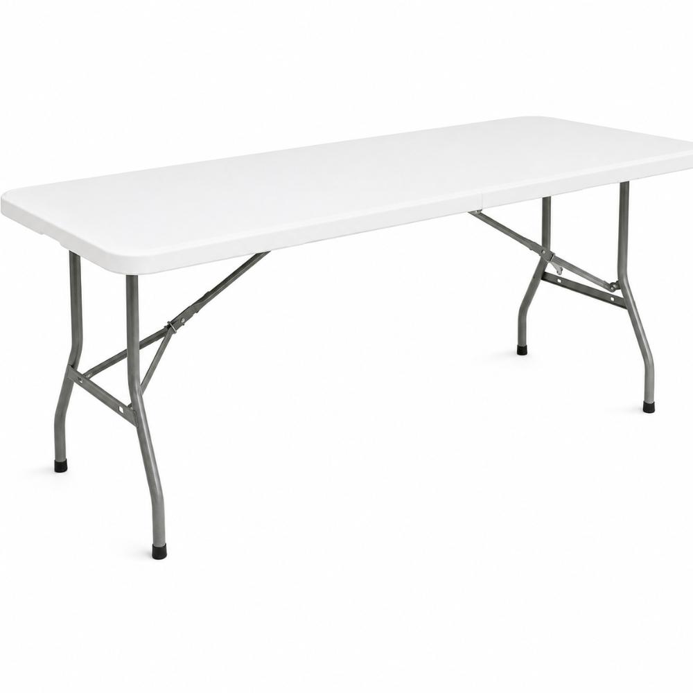 Table - 2.4m Plastic Rectangle