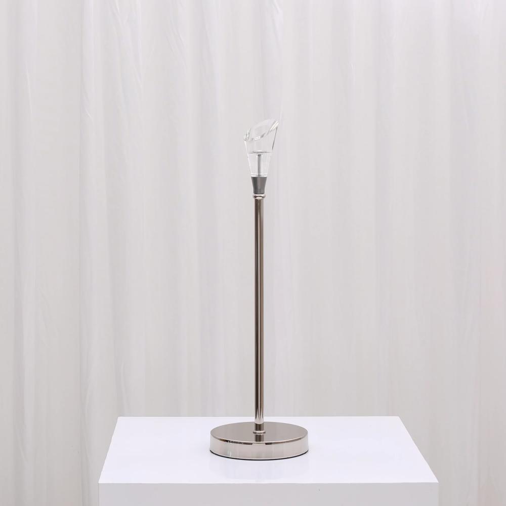 Alessia Candlestick - Large/Silver