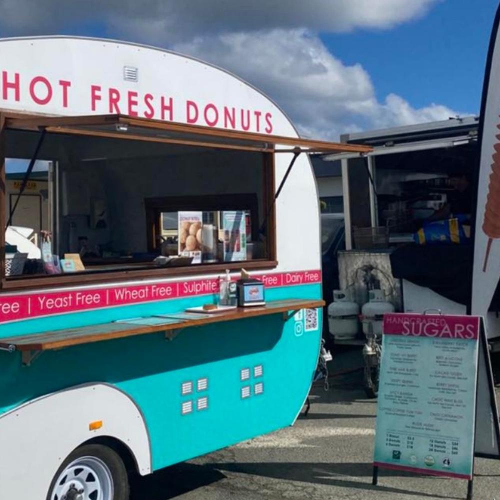 Mobile Donut Catering (100 donuts)