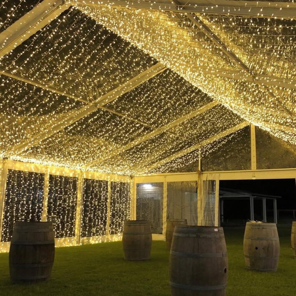 Marquee Structure 10m x 15m - Weighted