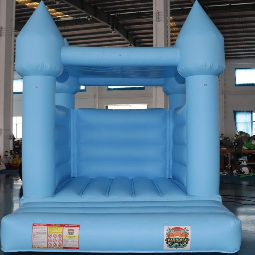 Jumping Castle pastel blue