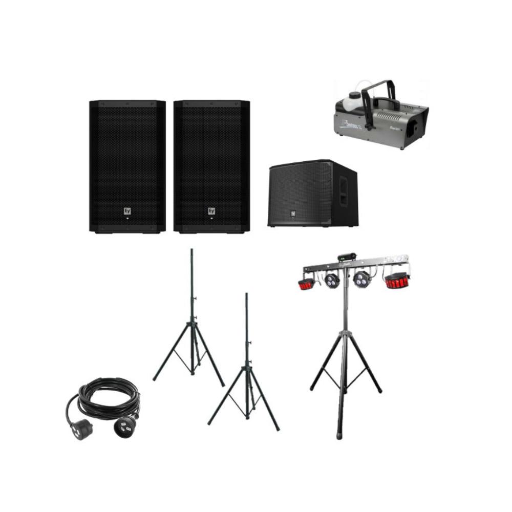 Mobile Bass DJ Pack