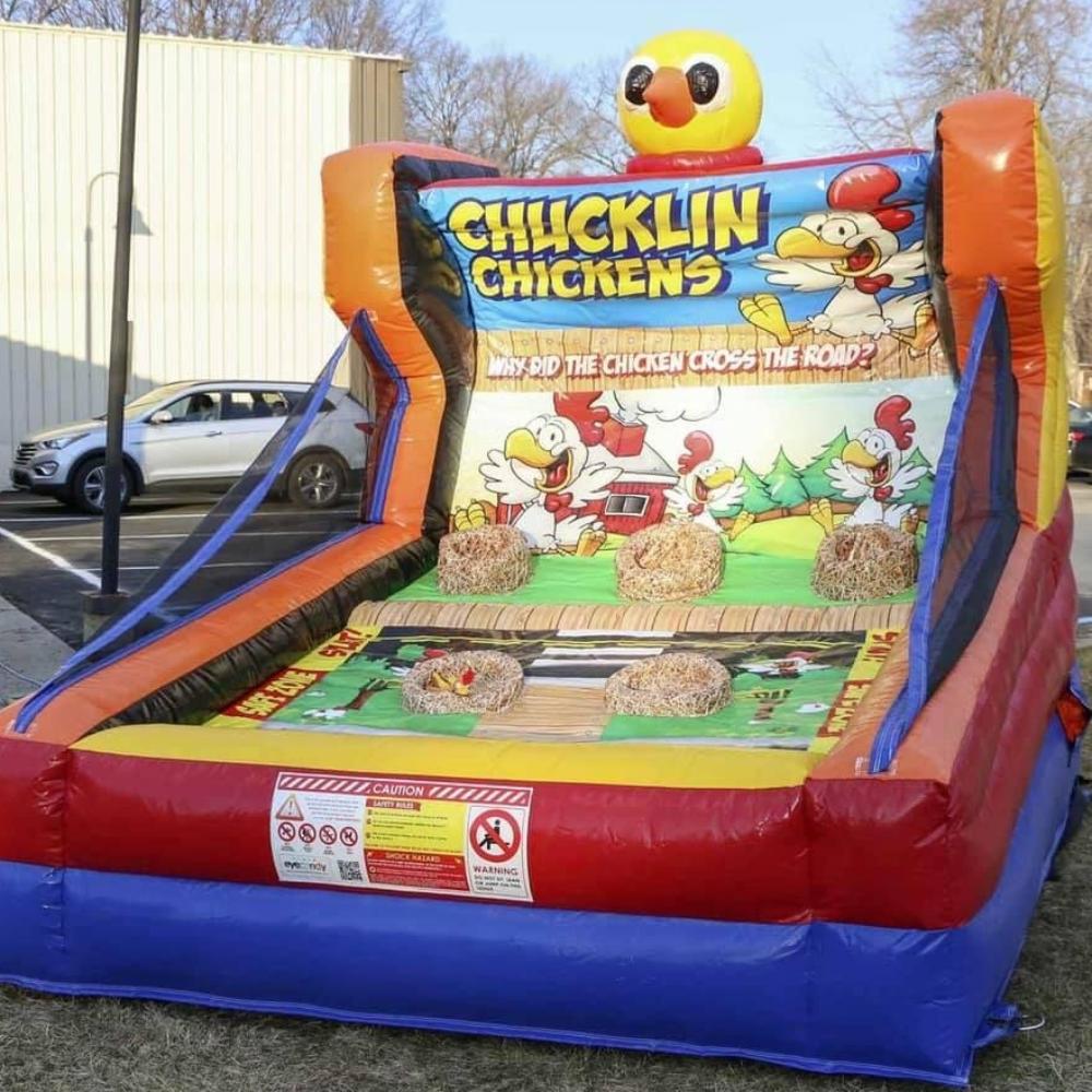 Chucklin Chicken Inflatable Game