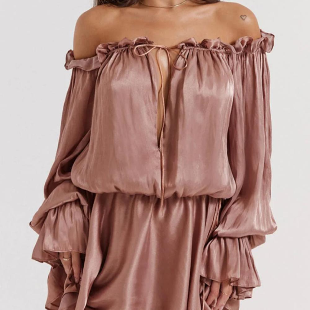 House of CB Chaya in Hazelnut - Sizes S, M